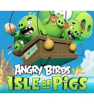 Angry Birds VR: Isle of Pigs Steam Key GLOBAL